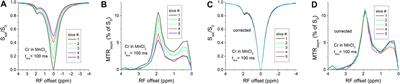 Correction of the post-irradiation T1 relaxation effect for chemical exchange-sensitive MRI: A phantom study